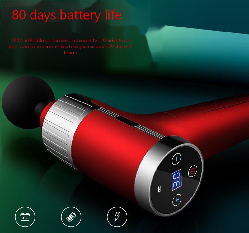 Mini Fascia Gun Fitness Massager Physiotherapy Electric Massage Gun Muscle Relaxer Mini Fascia Gun Fitness Massager Physiotherapy Electric Massage Gun Muscle Relaxer